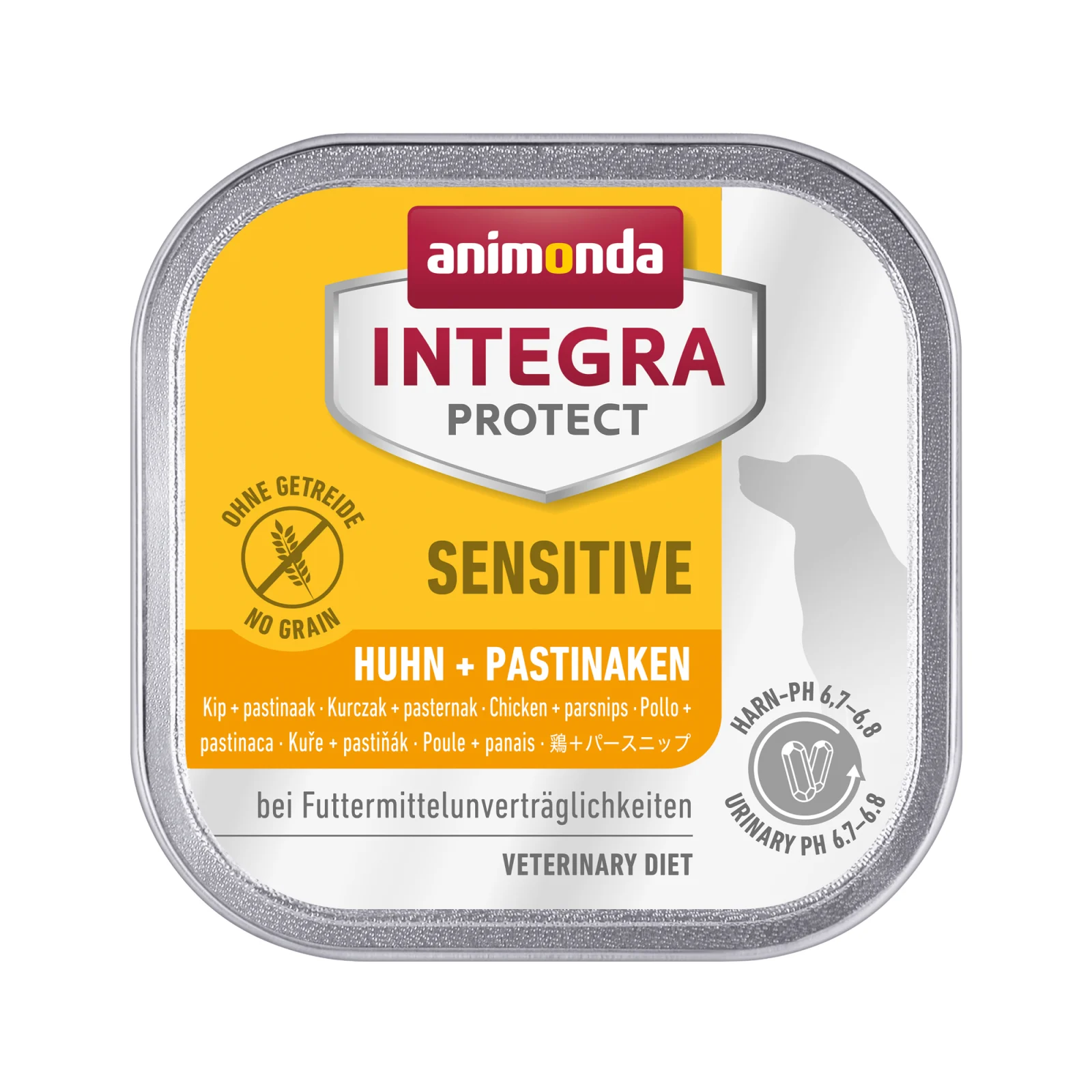 Animonda Integra Protect Sensitive Hundefutter - Schälchen - Huhn & Pastinaken - Image 2