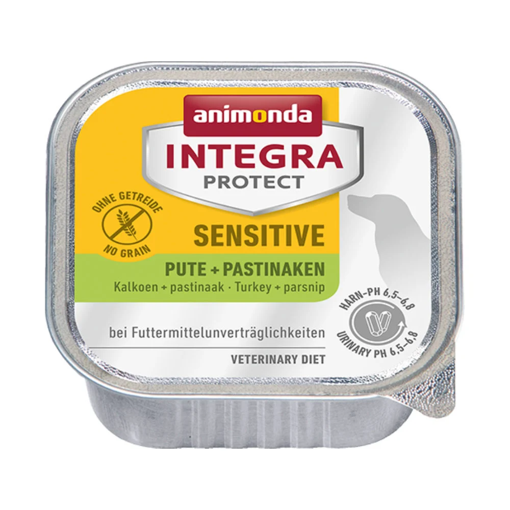 Animonda Integra Protect Sensitive Hundefutter - Schälchen - Pute & Pastinaken - Image 2