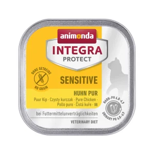 Animonda Integra Protect Sensitive Katzenfutter - Schälchen - Huhn