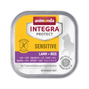 Animonda Integra Protect Sensitive Katzenfutter - Schälchen - Lamm & Reis