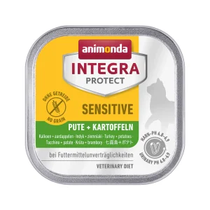 Animonda Integra Protect Sensitive Katzenfutter - Schälchen - Pute & Kartoffel