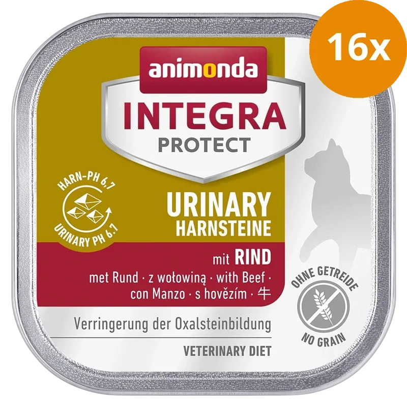 animonda Integra Urinary Oxalst. Rind 100 g - Image 2