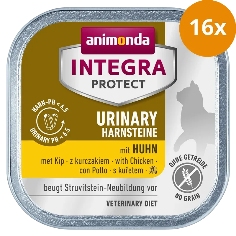 animonda Integra Urinary Struvit. Huhn 100 g - Image 2