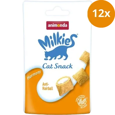 animonda Milkies Knusperkissen Harmony Anti Hairball 30 g - Image 2