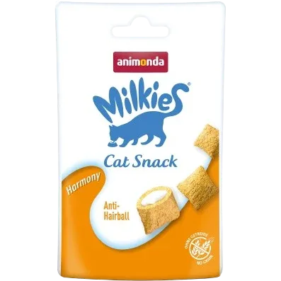 animonda Milkies Knusperkissen Harmony Anti Hairball 30 g