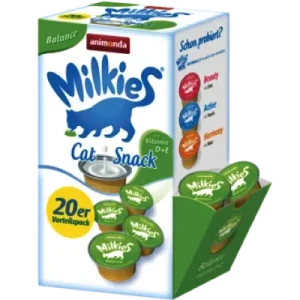 animonda Milkies Vorratspack Balance mit Vitamin D & E 300 g
