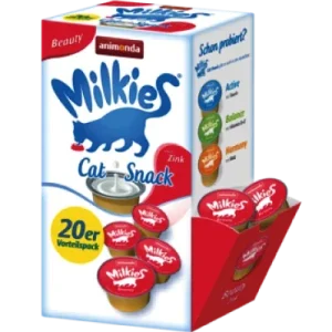 animonda Milkies Vorratspack Beauty mit Zink 300 g