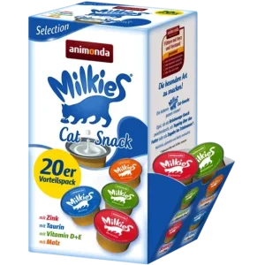 animonda Milkies Vorratspack Selection (je 5 pro Sorte) 300 g