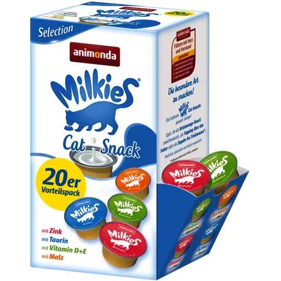 animonda Milkies Vorratspack Selection (je 5 pro Sorte) 300 g