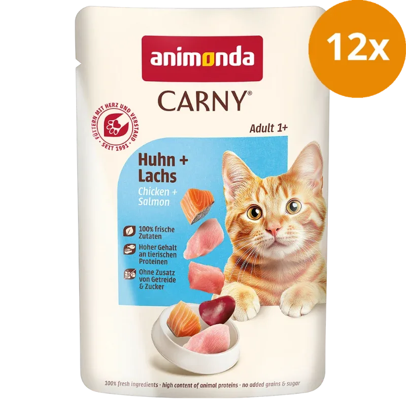 animonda P.B. Carny Adult Huhn & Lachs 85 g - Image 2