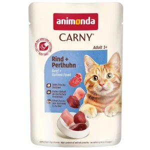 animonda P.B. Carny Adult Rind & Perlhuhn 85 g