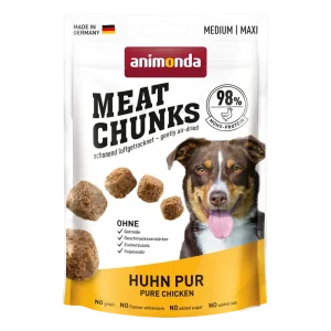 animonda Snack Meat Chunks Huhn pur 80 g