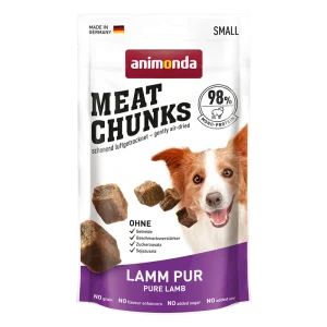 animonda Snack Meat Chunks Lamm pur 60 g