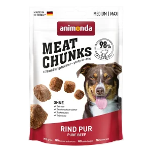animonda Snack Meat Chunks Rind pur 80 g