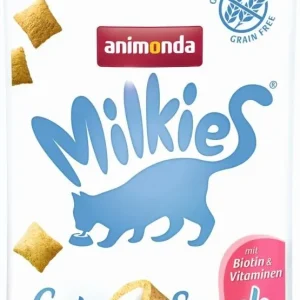 Animonda Snack Milkie Knusperkissen Wellness