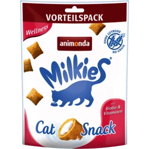 animonda Snack Milkie Knusperkissen Wellness 120 g