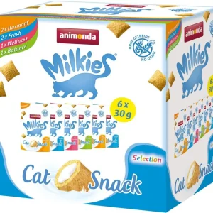 Animonda Snack Milkies 6er Multipack