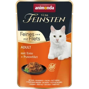 animonda Vom Feinsten Adult Ente & Putenfilet 85 g