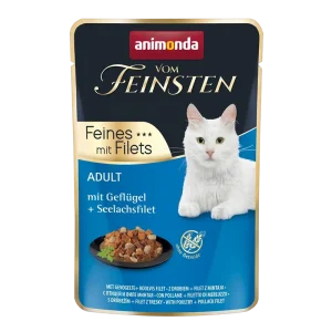 animonda Vom Feinsten Adult Geflügel & Seelachs 85 g