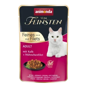 animonda Vom Feinsten Adult Kalb & Hühnchenfilet 85 g