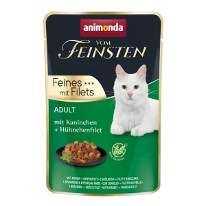 animonda Vom Feinsten Adult Kaninchen & Hühnchenfilet 85 g