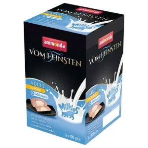 animonda Vom Feinsten Adult Milkies 6 x 100 g