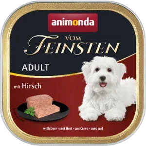 animonda Vom Feinsten Adult mit Hirsch 150 g