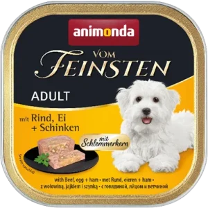 animonda Vom Feinsten Adult mit Schlemmerkern Rind, Ei + Schinken 150 g