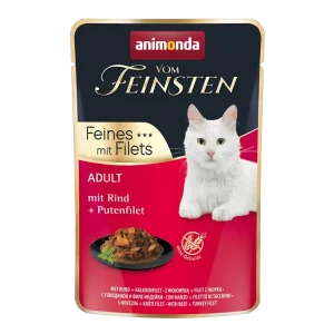 animonda Vom Feinsten Adult Rind & Putenfilet 85 g