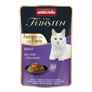 animonda Vom Feinsten Adult Wild & Putenfilet 85 g