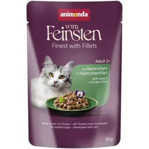 Animonda vom Feinsten Cat - Pouch Adult Kaninchen