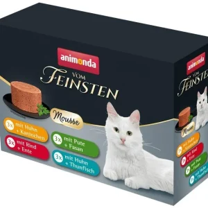 Animonda vom Feinsten Cat - Pouch Adult Mousse Vielfalt