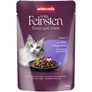 Animonda vom Feinsten Cat - Pouch Adult Wild & Pute