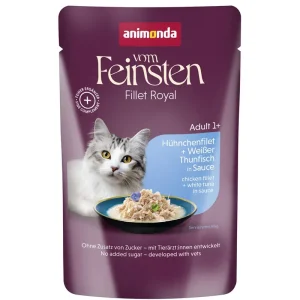 Animonda vom Feinsten Cat - Pouch mit Hühnchenfilet & Thunfisch