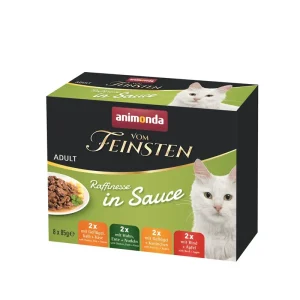 Animonda vom Feinsten Cat - Raffinesse in Sauce Adult Mixpack