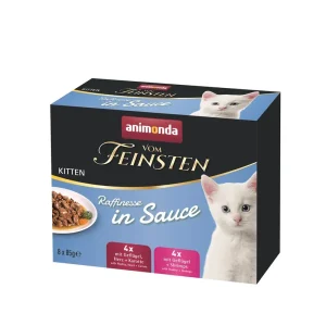 Animonda vom Feinsten Cat - Raffinesse in Sauce Kitten Mixpack