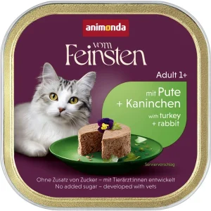 Animonda vom Feinsten Cat - Schale Adult mit Pute & Kaninchen