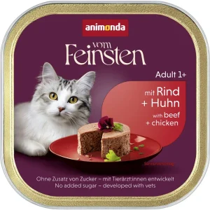 Animonda vom Feinsten Cat - Schale Adult mit Rind & Huhn