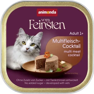 Animonda vom Feinsten Cat - Schale Adult Multifleisch-Cocktail