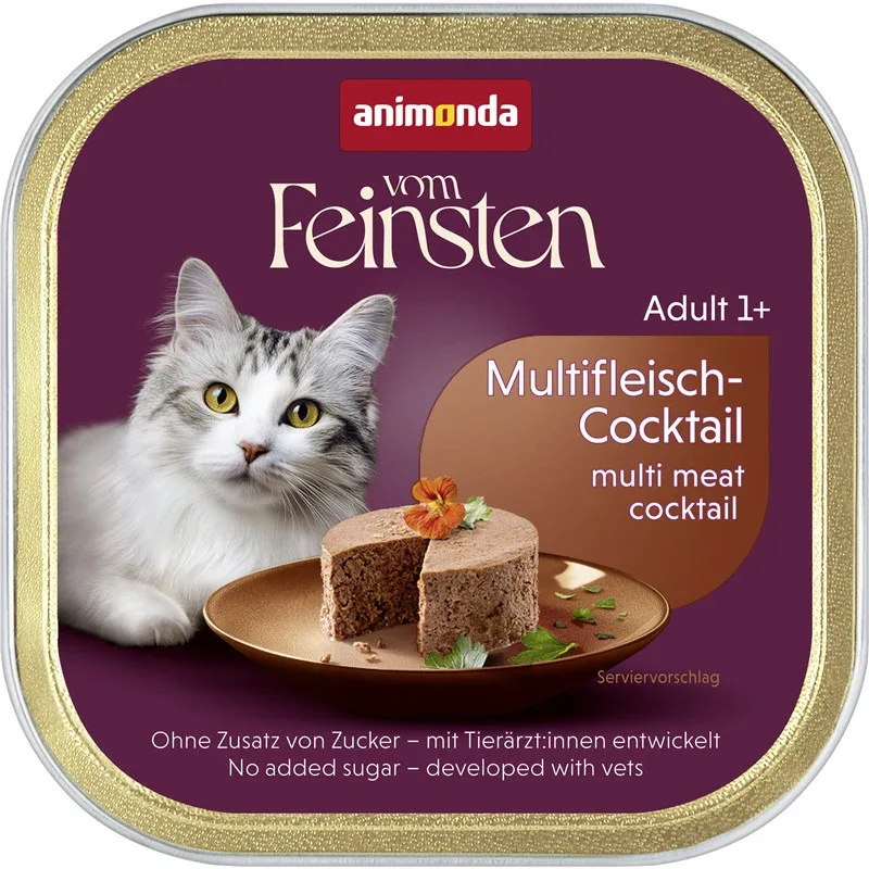 Animonda vom Feinsten Cat - Schale Adult Multifleisch-Cocktail