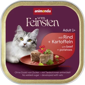 Animonda vom Feinsten Cat - Schale Adult Rind & Kartoffeln