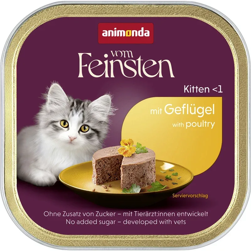 Animonda vom Feinsten Cat - Schale Kitten Geflügel