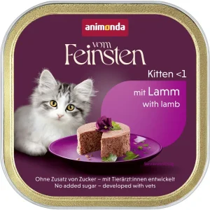 Animonda vom Feinsten Cat - Schale Kitten Lamm