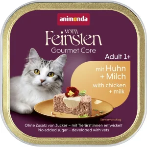 Animonda vom Feinsten Cat - Schale mit Huhn & Milchkern