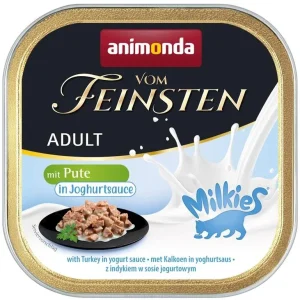 Animonda vom Feinsten Cat - Schale mit Pute in Joghurtsauce