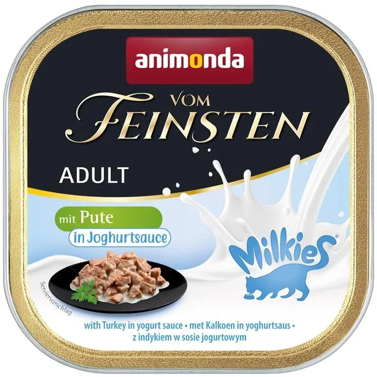Animonda vom Feinsten Cat - Schale mit Pute in Joghurtsauce