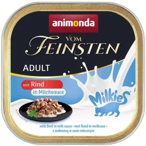 Animonda vom Feinsten Cat - Schale mit Rind in Milchsauce