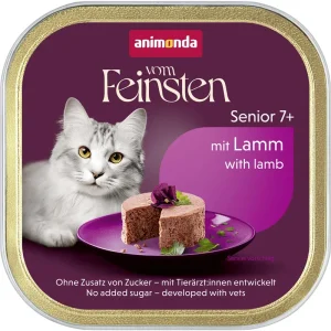 Animonda vom Feinsten Cat - Schale Senior mit Lamm