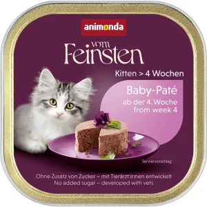 Animonda vom Feinsten Cat - Schale vom Feinsten Baby-Pate