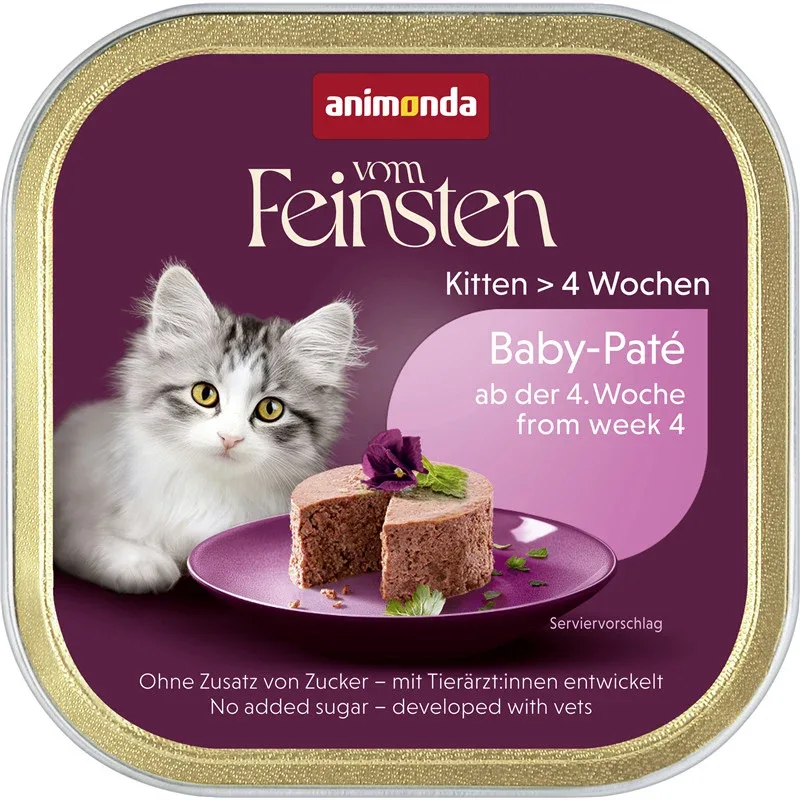 Animonda vom Feinsten Cat - Schale vom Feinsten Baby-Pate